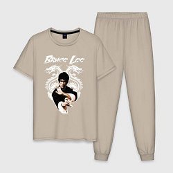 Мужская пижама Bruce Lee dragons