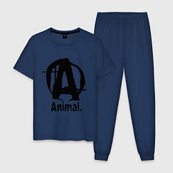 Мужская пижама Animal Logo