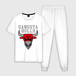 Мужская пижама Gangsta Bulls