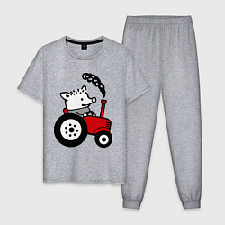 Мужская пижама Поросенок Петр