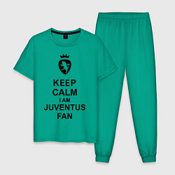 Мужская пижама Keep Calm & Juventus fan