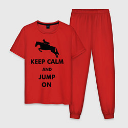 Мужская пижама Keep Calm & Jump On