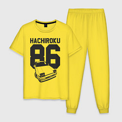 Мужская пижама Toyota AE86 Hachiroku