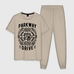 Мужская пижама Parkway Drive: Australia