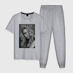 Мужская пижама Billie Eilish