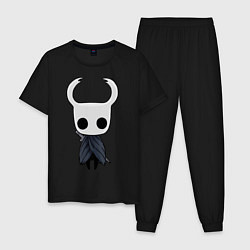 Пижама хлопковая мужская Hollow Knight, цвет: черный