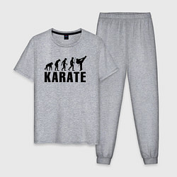Мужская пижама Karate Evolution