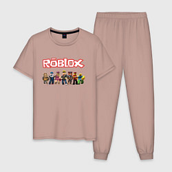 Мужская пижама ROBLOX