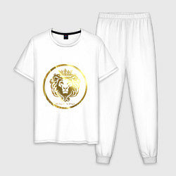 Мужская пижама Golden lion