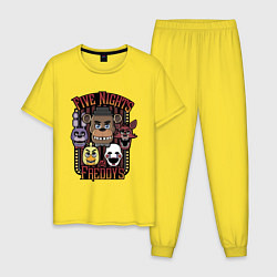 Мужская пижама FIVE NIGHTS AT FREDDYS