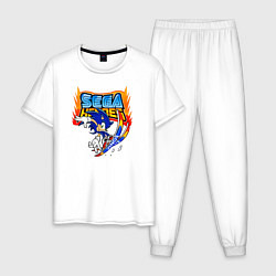Мужская пижама Sonic:Sega Heroes