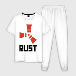 Мужская пижама RUST