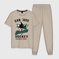 Мужская пижама SAN JOSE SHARKS