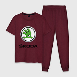 Мужская пижама SKODA