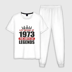 Мужская пижама 1973 - рождение легенды