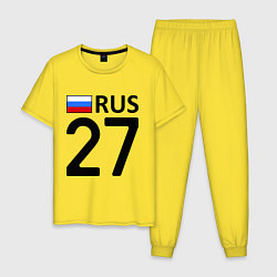 Мужская пижама RUS 27