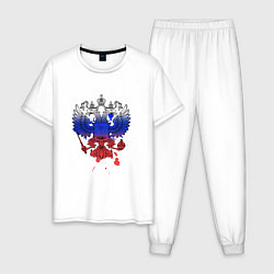 Мужская пижама Герб