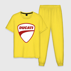 Мужская пижама Ducati Logo Дукати Лого Z