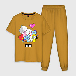 Мужская пижама BT21