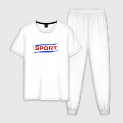 Мужская пижама Sport