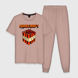 Мужская пижама Minecraft