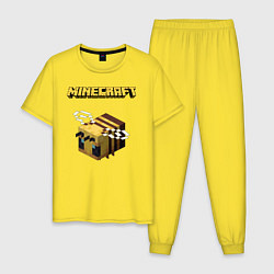 Мужская пижама Minecraft