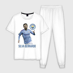 Мужская пижама Silva Bernardo Манчестер Сити