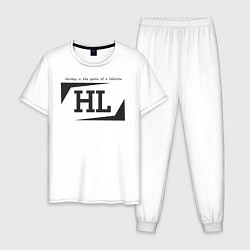 Мужская пижама Hockey life HL logo