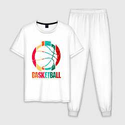 Мужская пижама Color Basketball