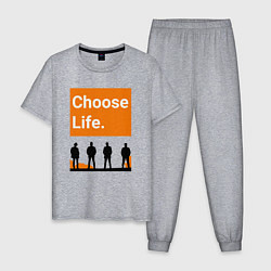 Мужская пижама Choose Life