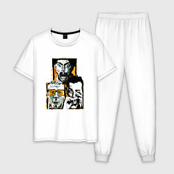 Мужская пижама Trainspotting