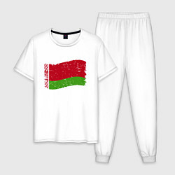 Мужская пижама Флаг - Беларусь