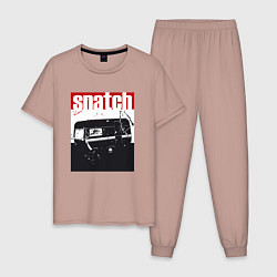 Мужская пижама Большой куш Гай Ричи