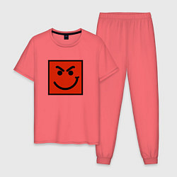 Мужская пижама BON JOVI HAVE A NICE DAY SMILE LOGO