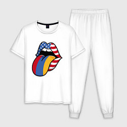 Мужская пижама Армения - США