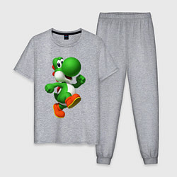 Мужская пижама 3d Yoshi