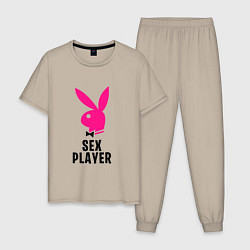 Мужская пижама СЕКС ИГРОК PLAYBOY