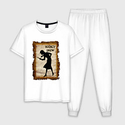 Мужская пижама Нэнси Дрю Nancy Drew