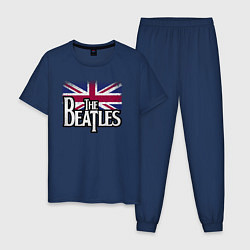 Мужская пижама The Beatles Great Britain Битлз