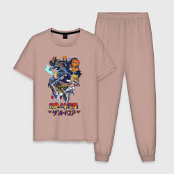 Мужская пижама Hard corps