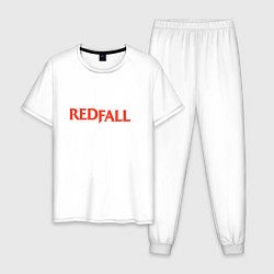 Мужская пижама Radfall логотип