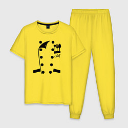 Мужская пижама Поварской фартук