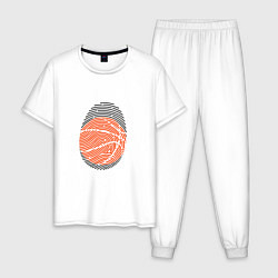 Мужская пижама Баскетбол - Отпечаток
