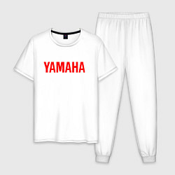 Мужская пижама YAMAHA - ЛОГО НА СПИНЕ