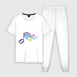 Мужская пижама FreeDom On-Line World без надписи