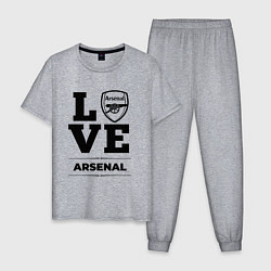 Мужская пижама Arsenal Love Классика