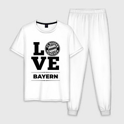 Мужская пижама Bayern Love Классика