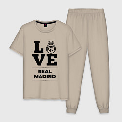 Мужская пижама Real Madrid Love Классика