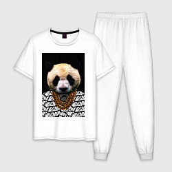 Мужская пижама Panda Look 2