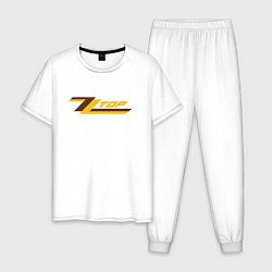 Мужская пижама ZZ top logo